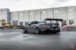 Nissan GT-R by ZERO.30.30 Performance on Vossen Wheels (ERA-3) 2018 года